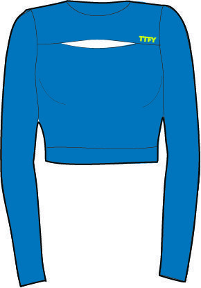 Топ для фитнеса Ceara Azul Top  TTFY.ru