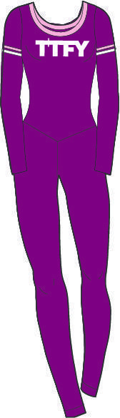 Комбинезон для фитнеса Eighty Six Roxo  TTFY