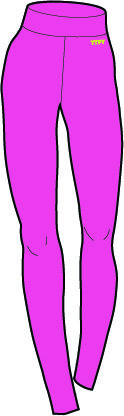 Легинсы для фитнеса Franco Rosa Legging  TTFY.ru