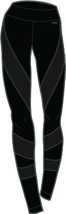 Легинсы для фитнеса Bauru Preto Legging  TTFY.ru